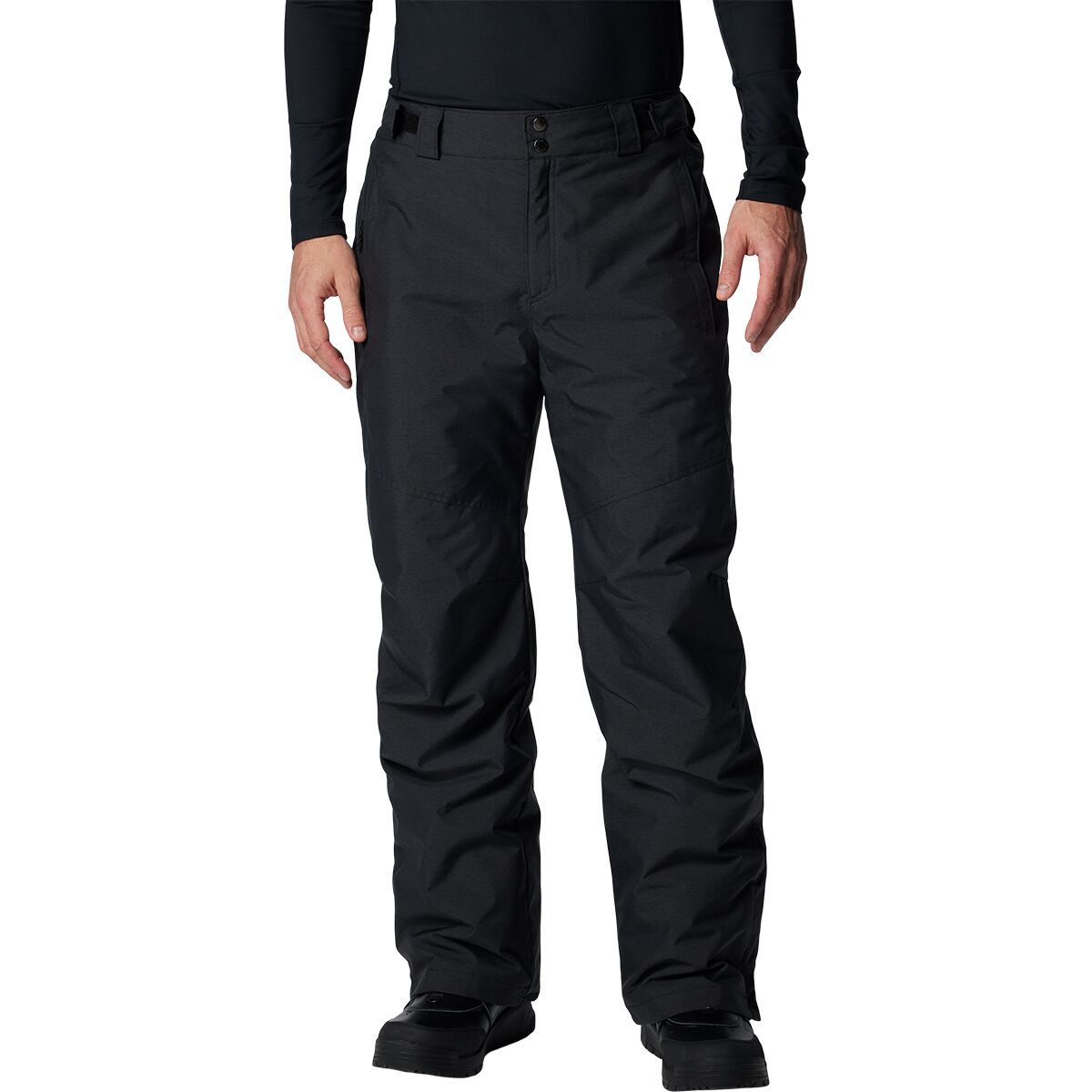 Image of Columbia Bugaboo V Pant - Men's Black Melange, M/Reg