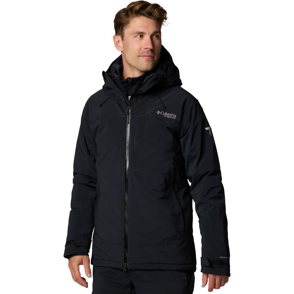 Image of Columbia Cirque Bowl Jacket - Men's Black, L
