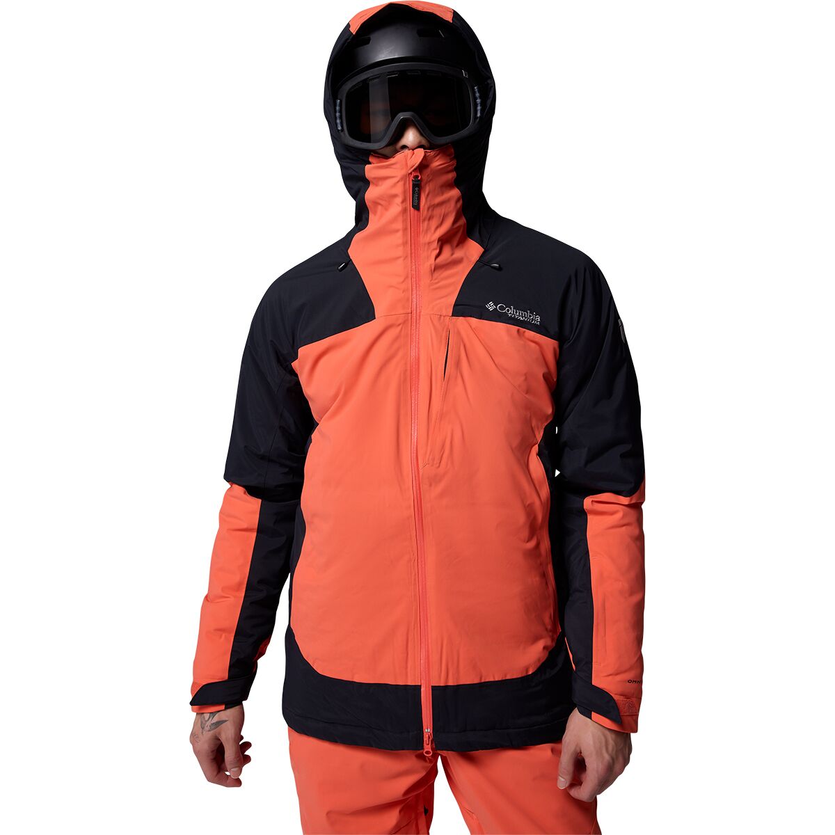 Image of Columbia Cirque Bowl Jacket - Men's Black/Zing, M