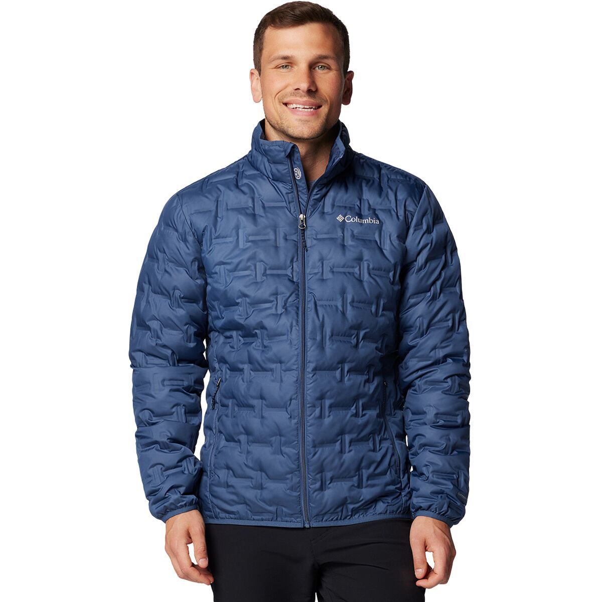 Image of Columbia Delta Ridge II Down Jacket - Men's Dark Mountain, XXL