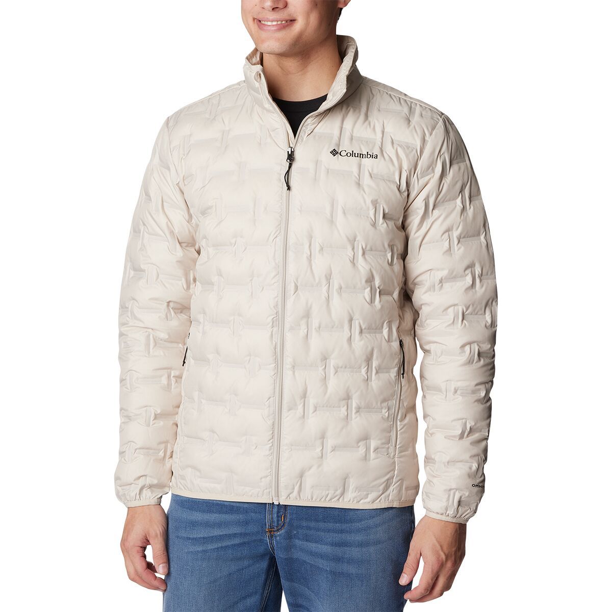 Image of Columbia Delta Ridge II Down Jacket - Men's Dark Stone, L