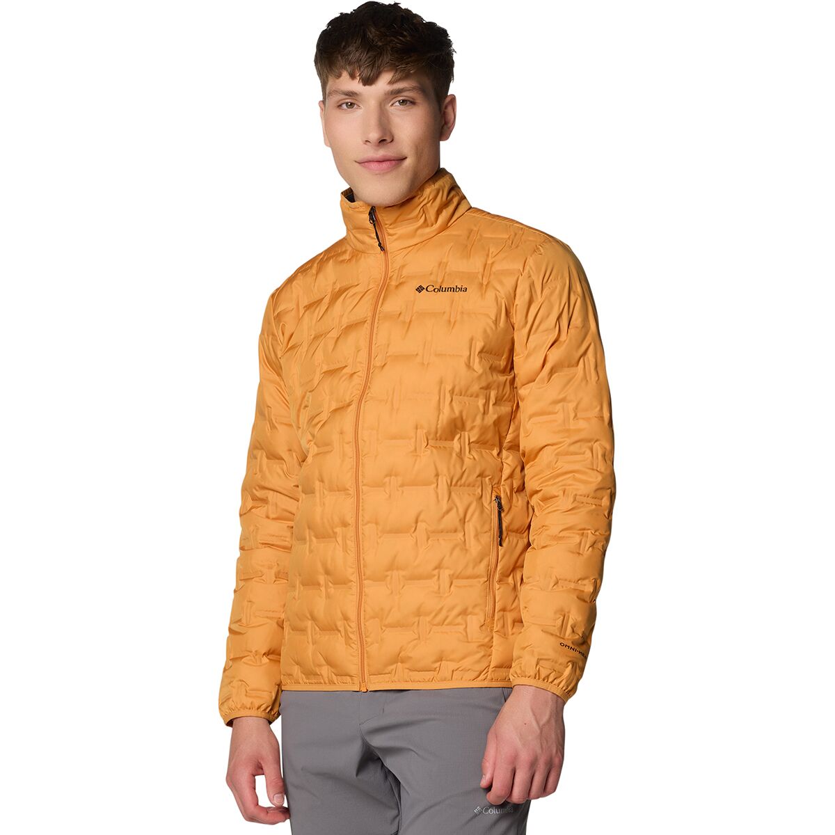 Columbia Columbia Delta Ridge II Down Jacket - Men's Sunstone, XXL