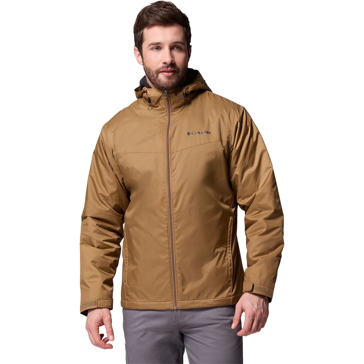 Image of Columbia Glennaker II Sherpa Lined Jacket - Men's Delta, XXL