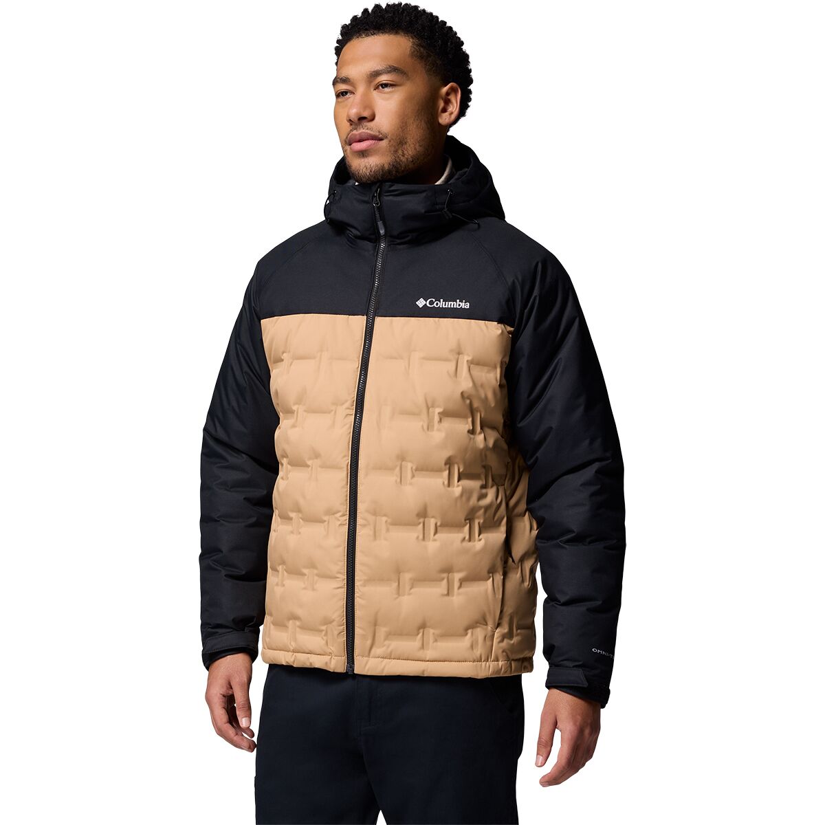 Columbia Grand Trek III Down Hooded Jacket - Men's - Clothing