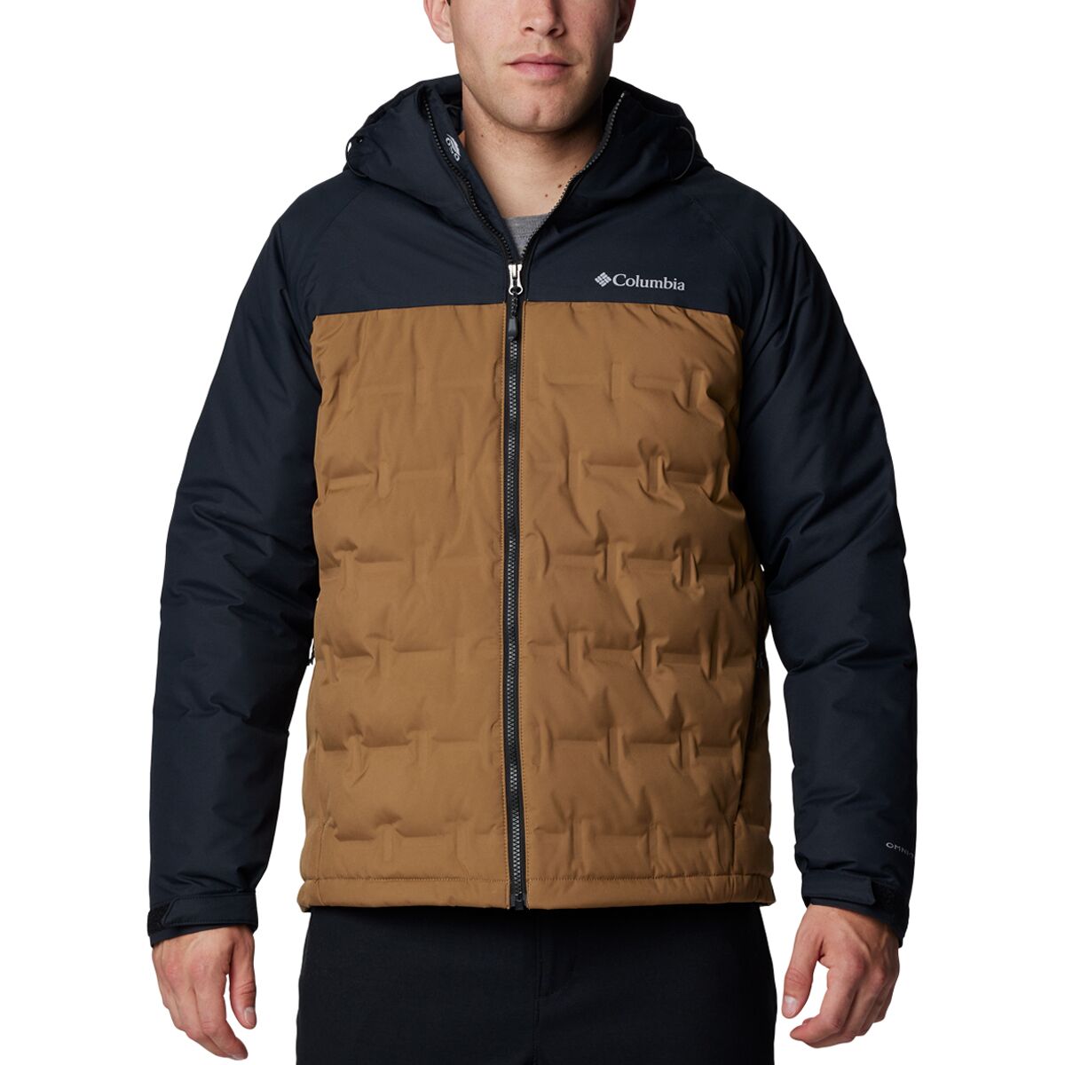 Columbia Grand Trek III Down Hooded Jacket - Men
