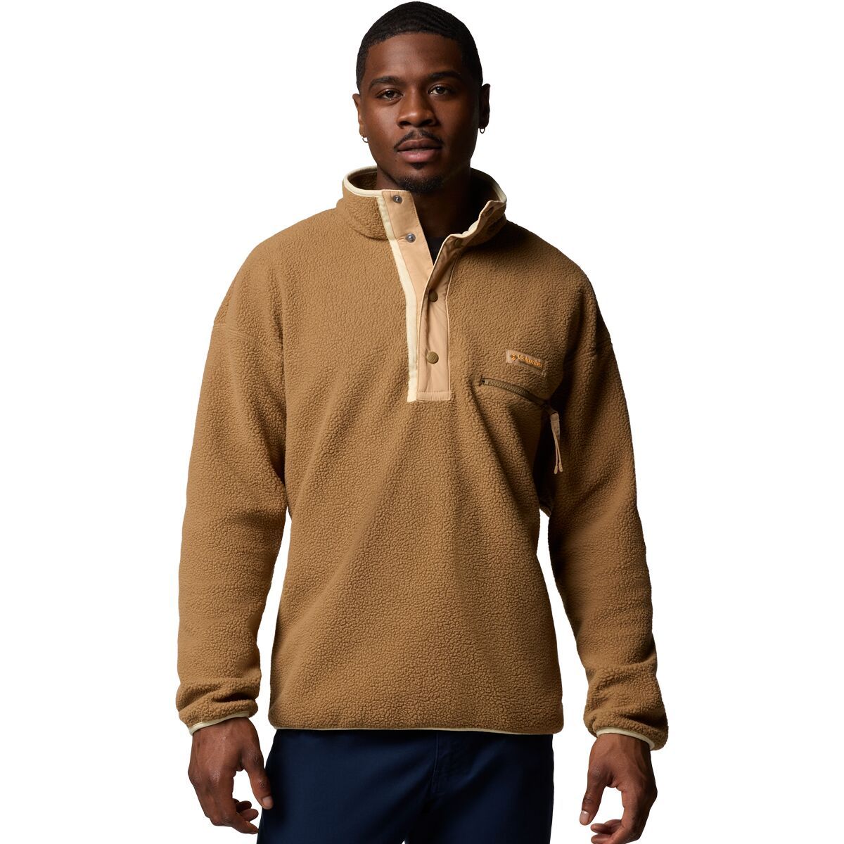 Image of Columbia Helvetia II 1/2-Snap Fleece - Men's Delta, XXL