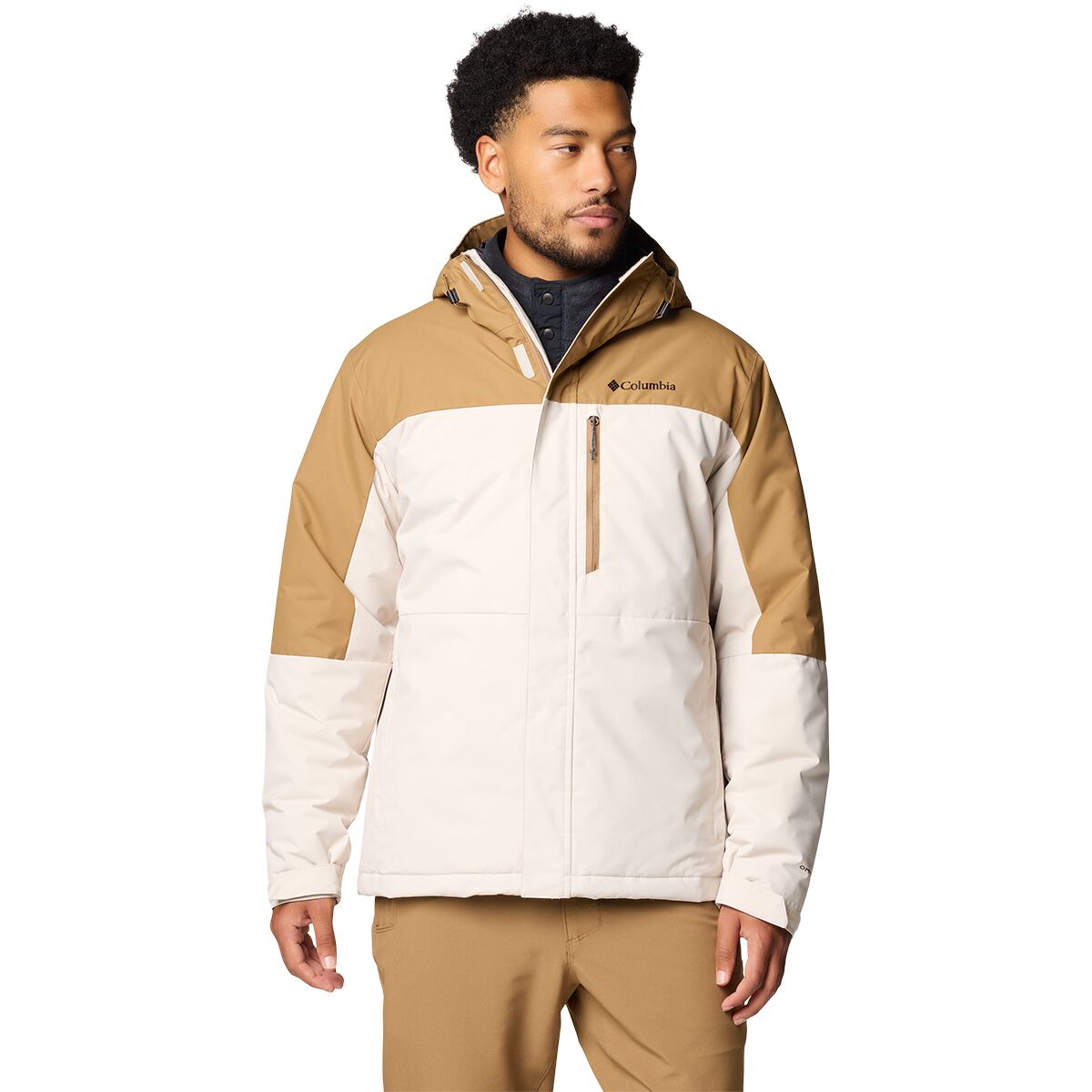 Image of Columbia Hikebound II Insulated Jacket - Men's Dark Stone/Delta, XL