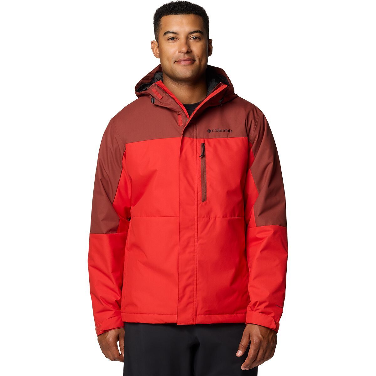 Columbia Hikebound II Insulated Jacket - Men's Sail Red/Spice, XL