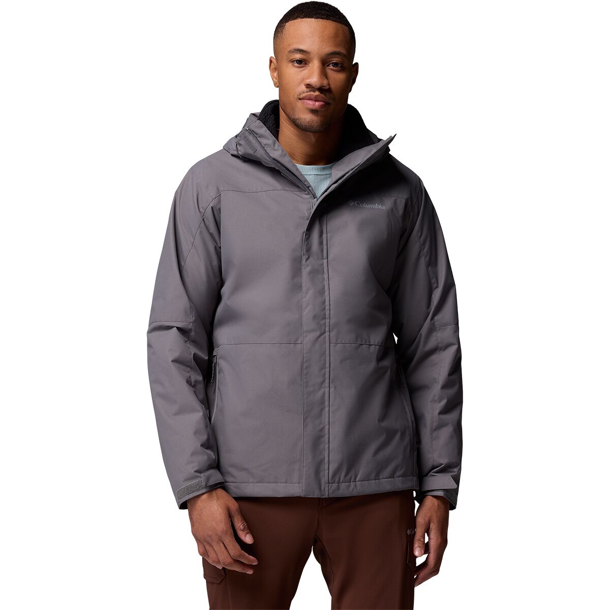 Image of Columbia Hikebound II Interchange Jacket - Men's City Grey, M