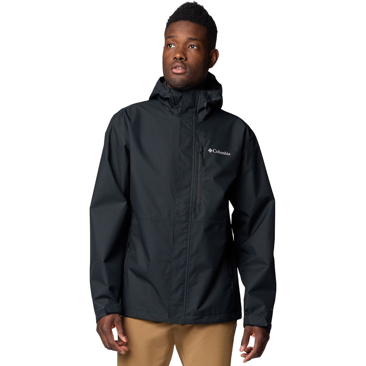 Image of Columbia Hikebound II Jacket - Men's Black, L