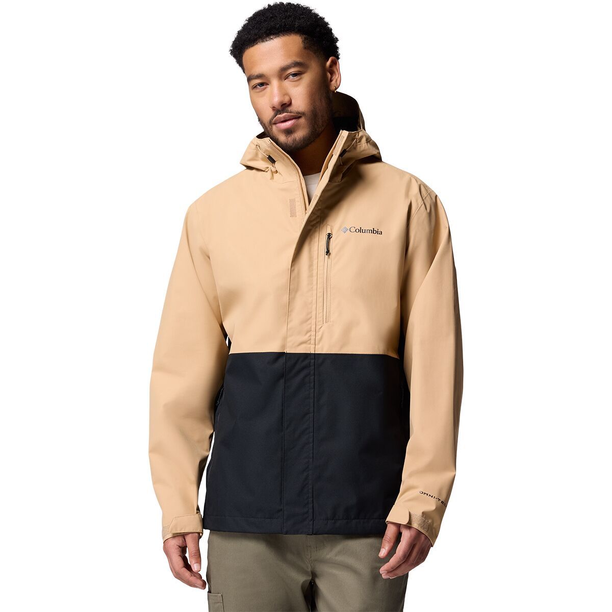 Image of Columbia Hikebound II Jacket - Men's Canoe/Black, M