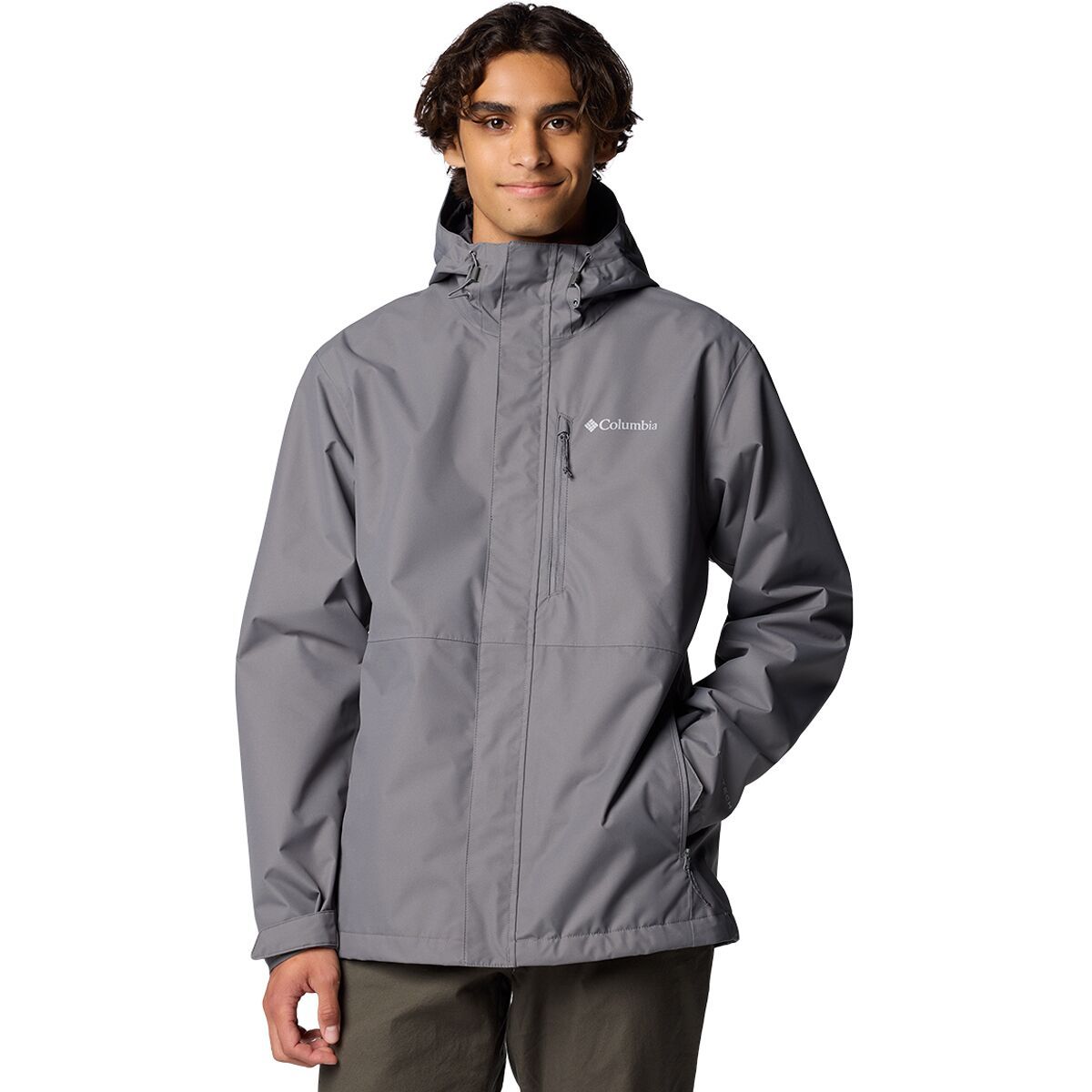 Image of Columbia Hikebound II Jacket - Men's City Grey, S
