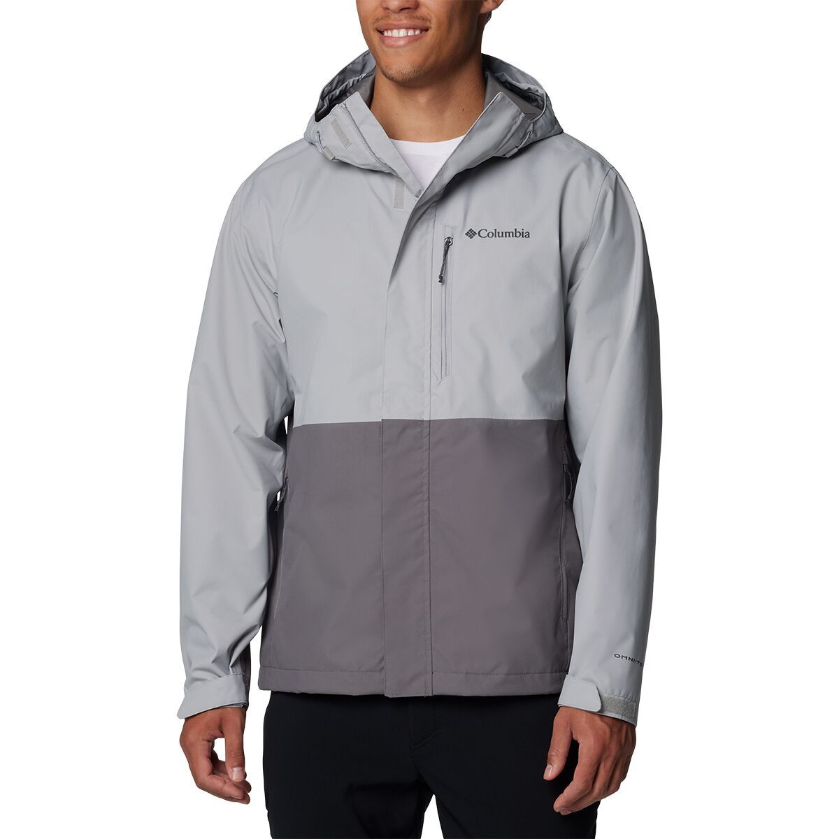 Image of Columbia Hikebound II Jacket - Men's Columbia Grey/City Grey, XXL