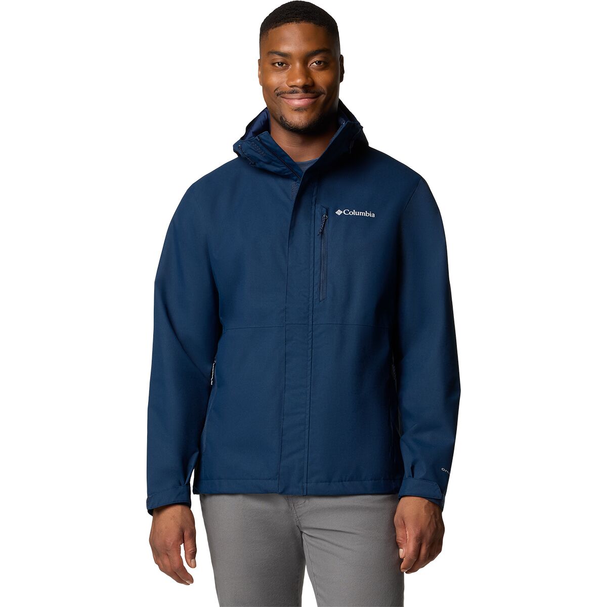 Image of Columbia Hikebound II Jacket - Men's Collegiate Navy, L