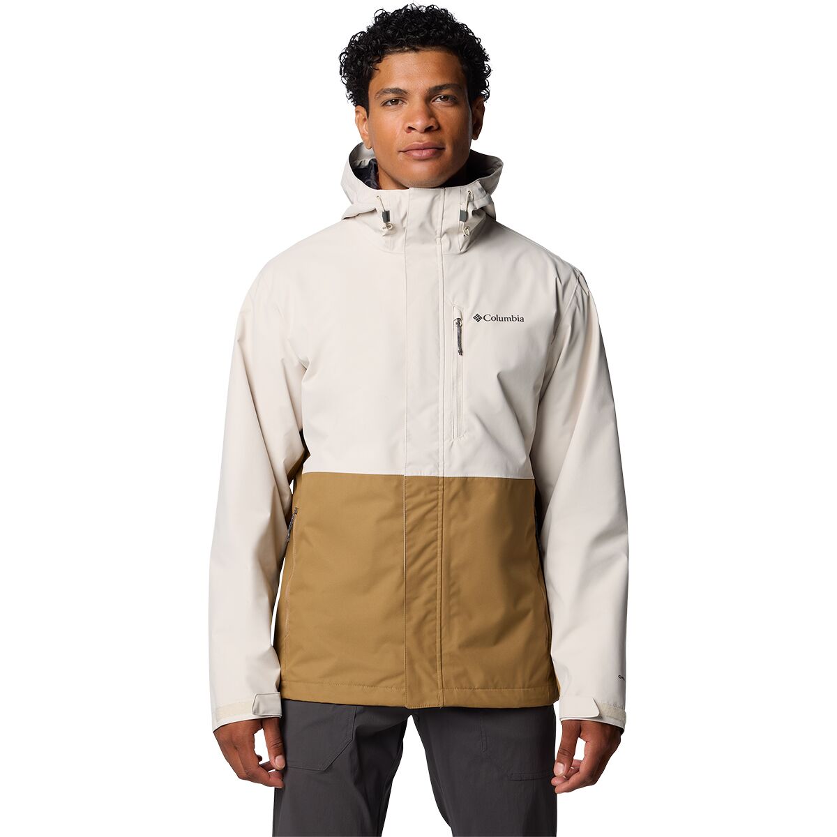 Image of Columbia Hikebound II Jacket - Men's Dark Stone/Delta, XL