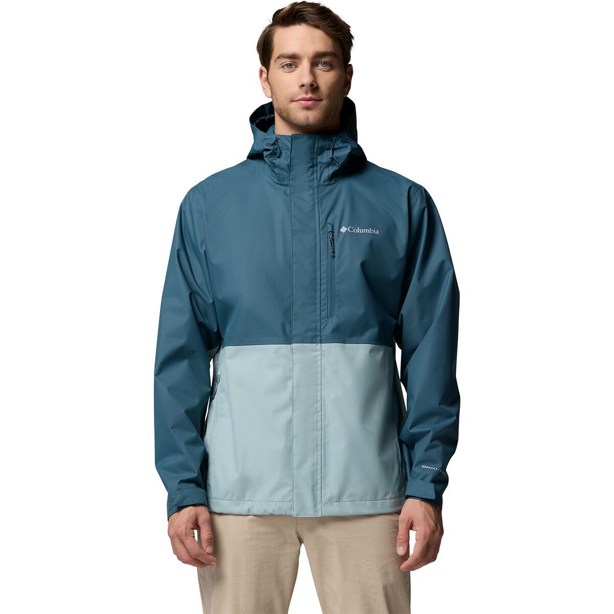 Image of Columbia Hikebound II Jacket - Men's Everblue/Crushed Blue, S