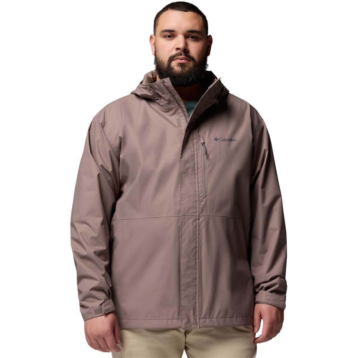 Image of Columbia Hikebound II Jacket - Men's Iron, L
