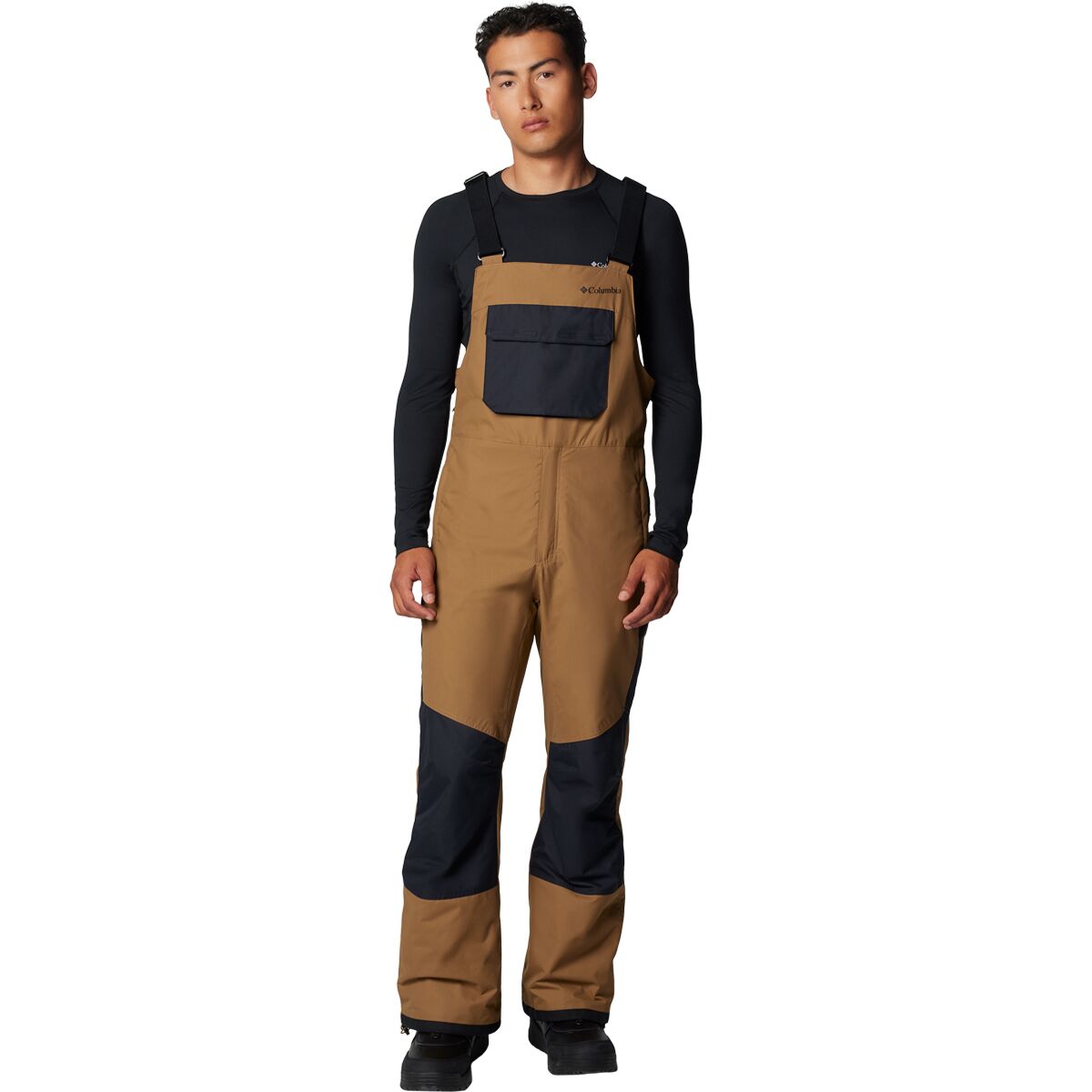 Image of Columbia Iceventure II Bib - Men's Delta/Black, L/Short