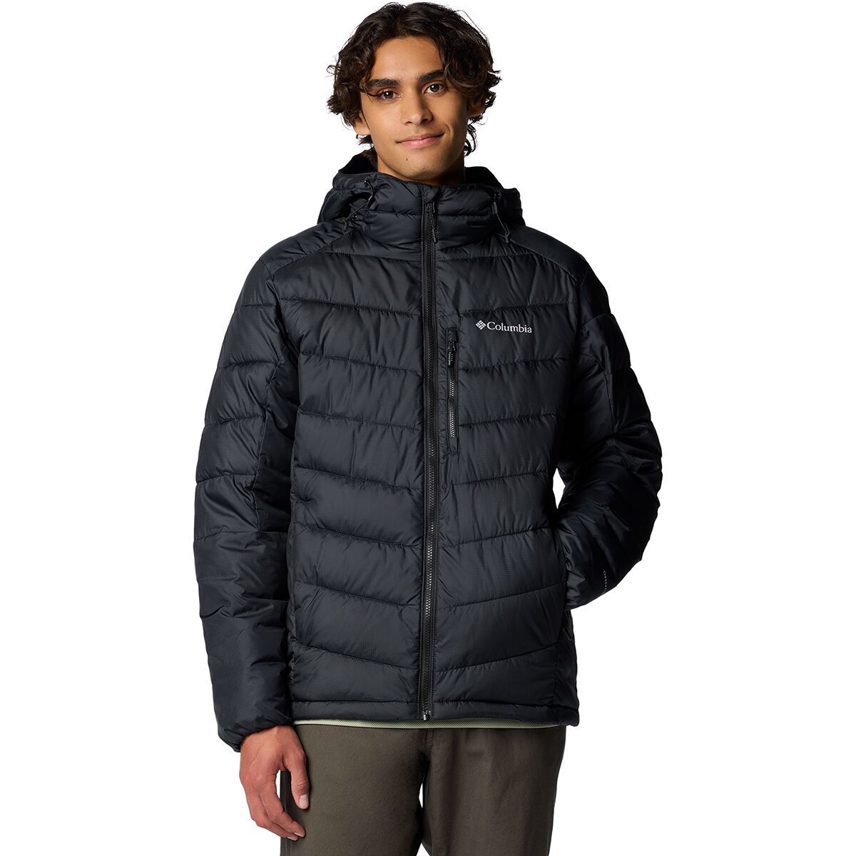 Image of Columbia Labyrinth Loop II Hooded Jacket - Men's Black, S