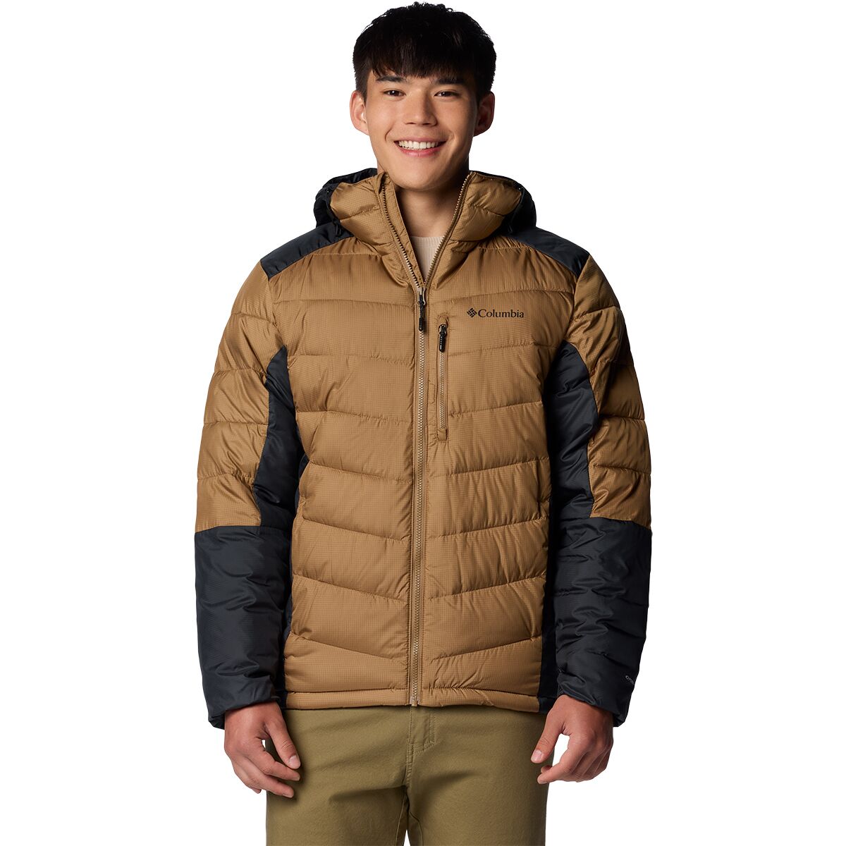 Image of Columbia Labyrinth Loop II Hooded Jacket - Men's Delta/Black, L