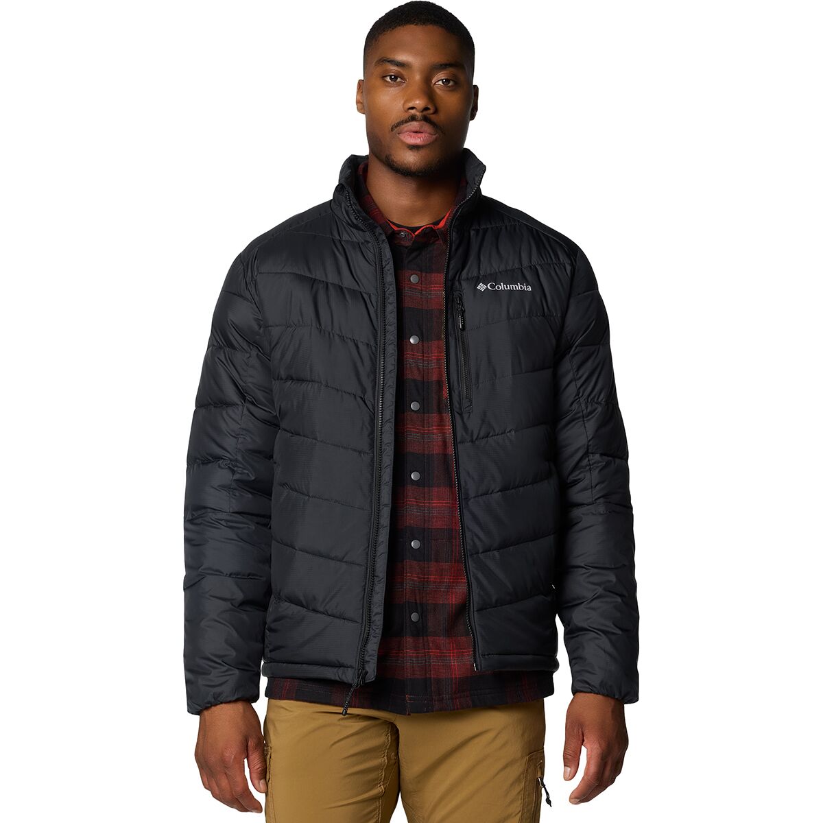 Image of Columbia Labyrinth Loop II Jacket - Men's Black, XL