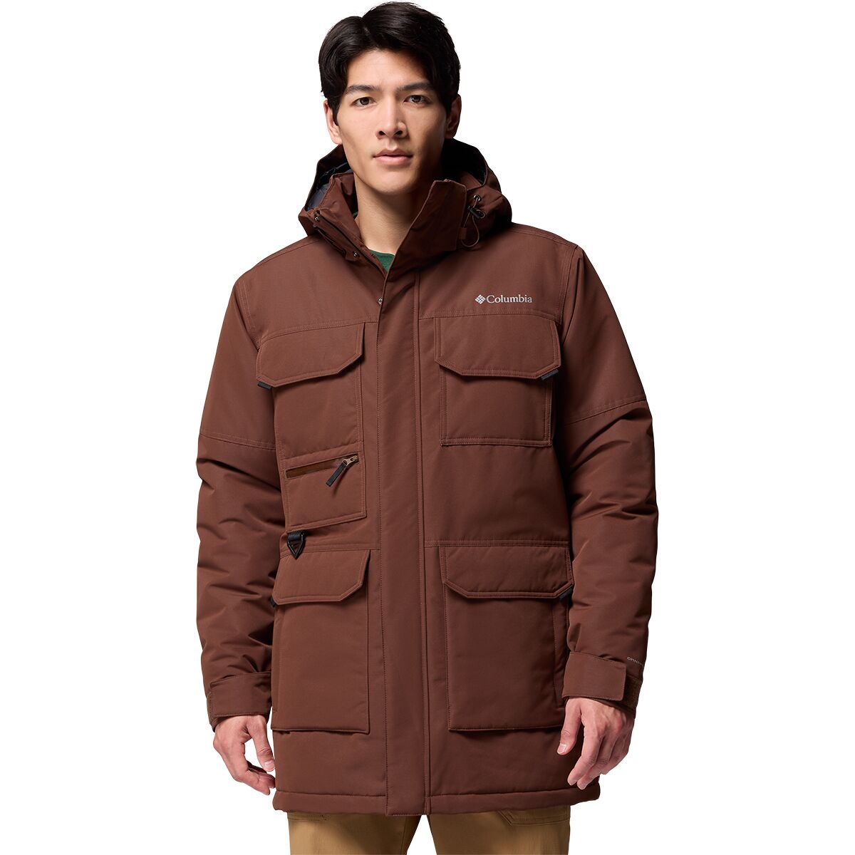 Image of Columbia Landroamer II Parka - Men's Tobacco, XL