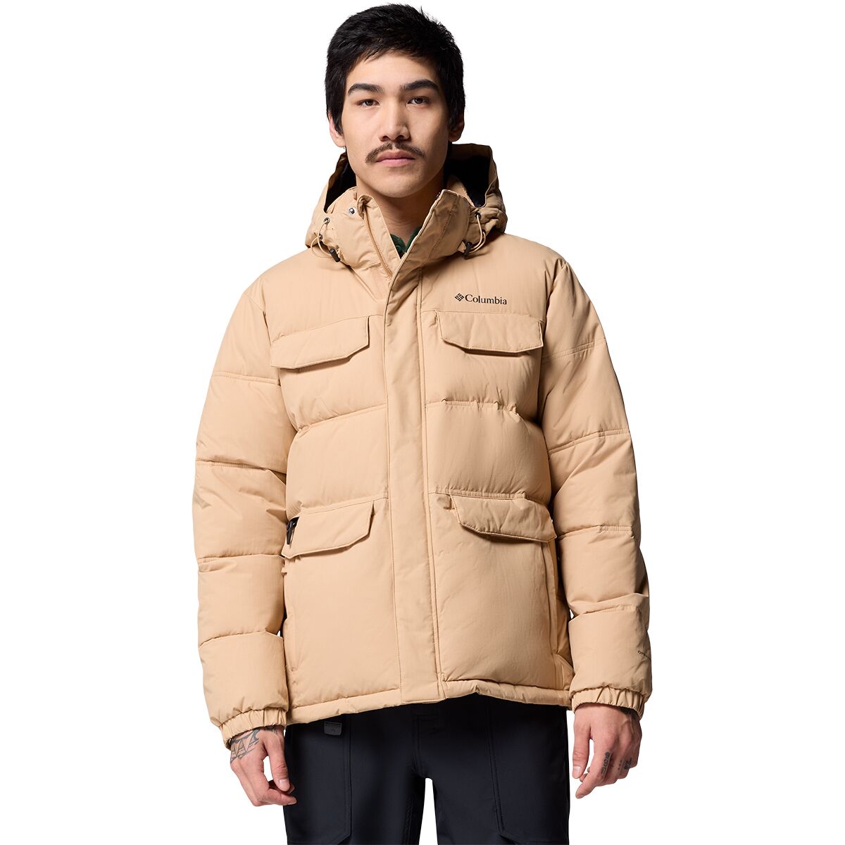 Image of Columbia Landroamer Puffer Jacket - Men's Canoe, M