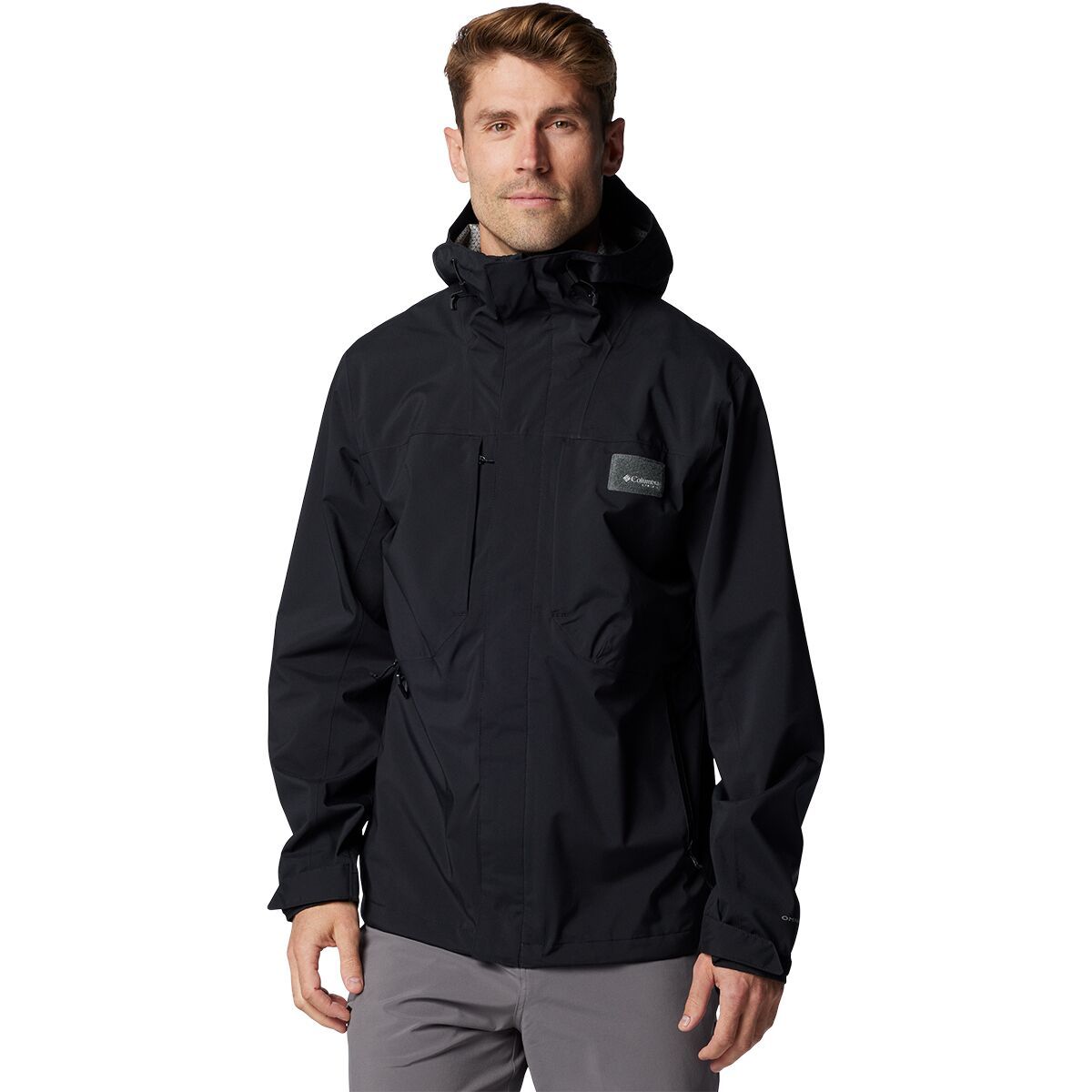 Image of Columbia PFG Mackenzie River Jacket - Men's Black, L