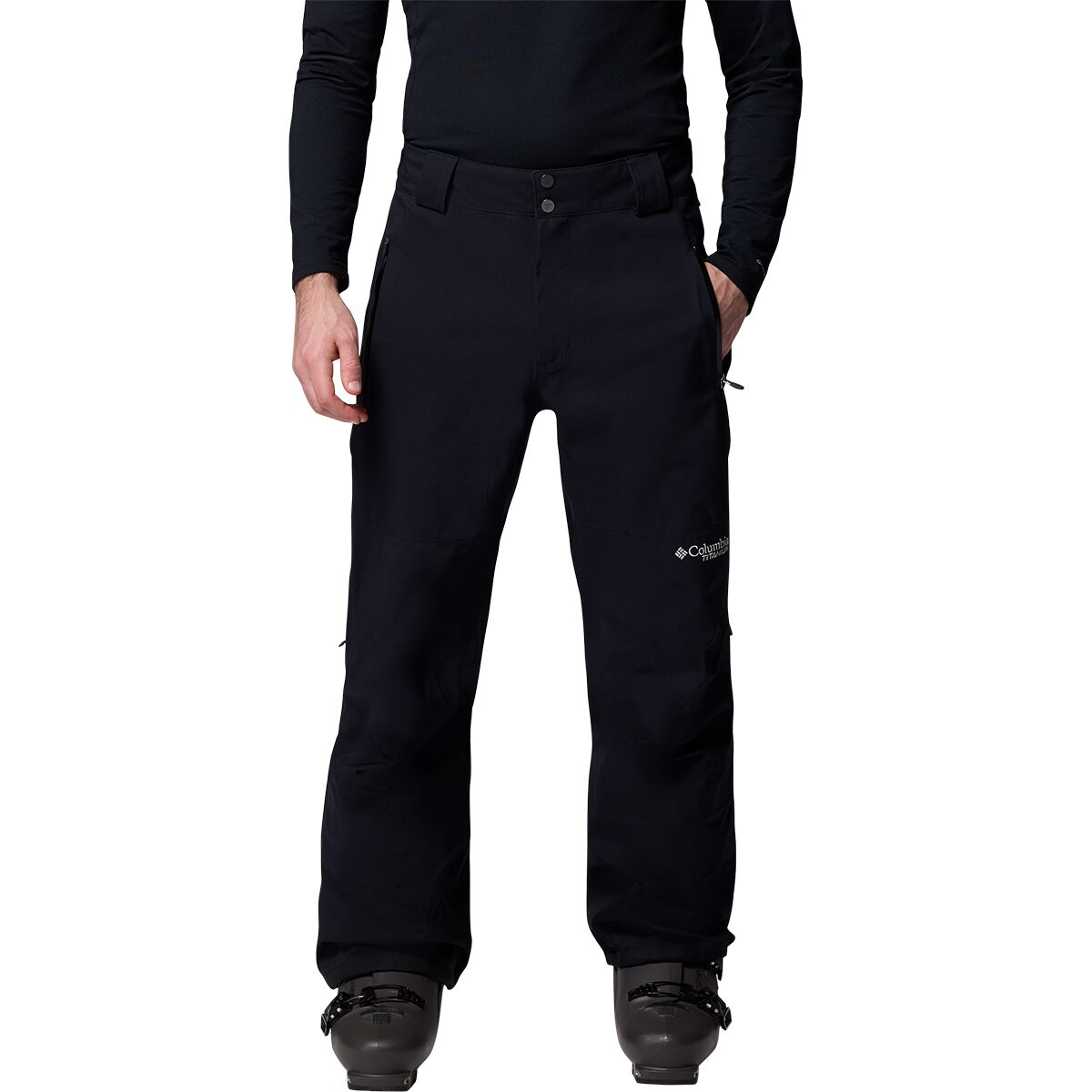 Image of Columbia Platinum Peak II 3L Pant - Men's Black2, S/Reg