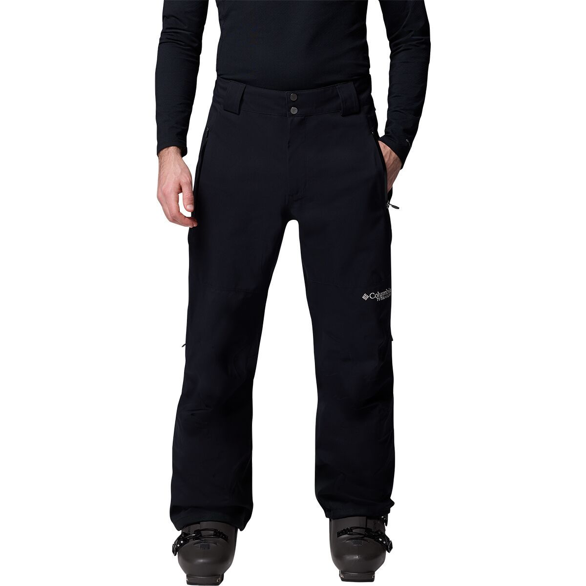 Image of Columbia Platinum Peak II 3L Pant - Men's Black2, XL/Reg