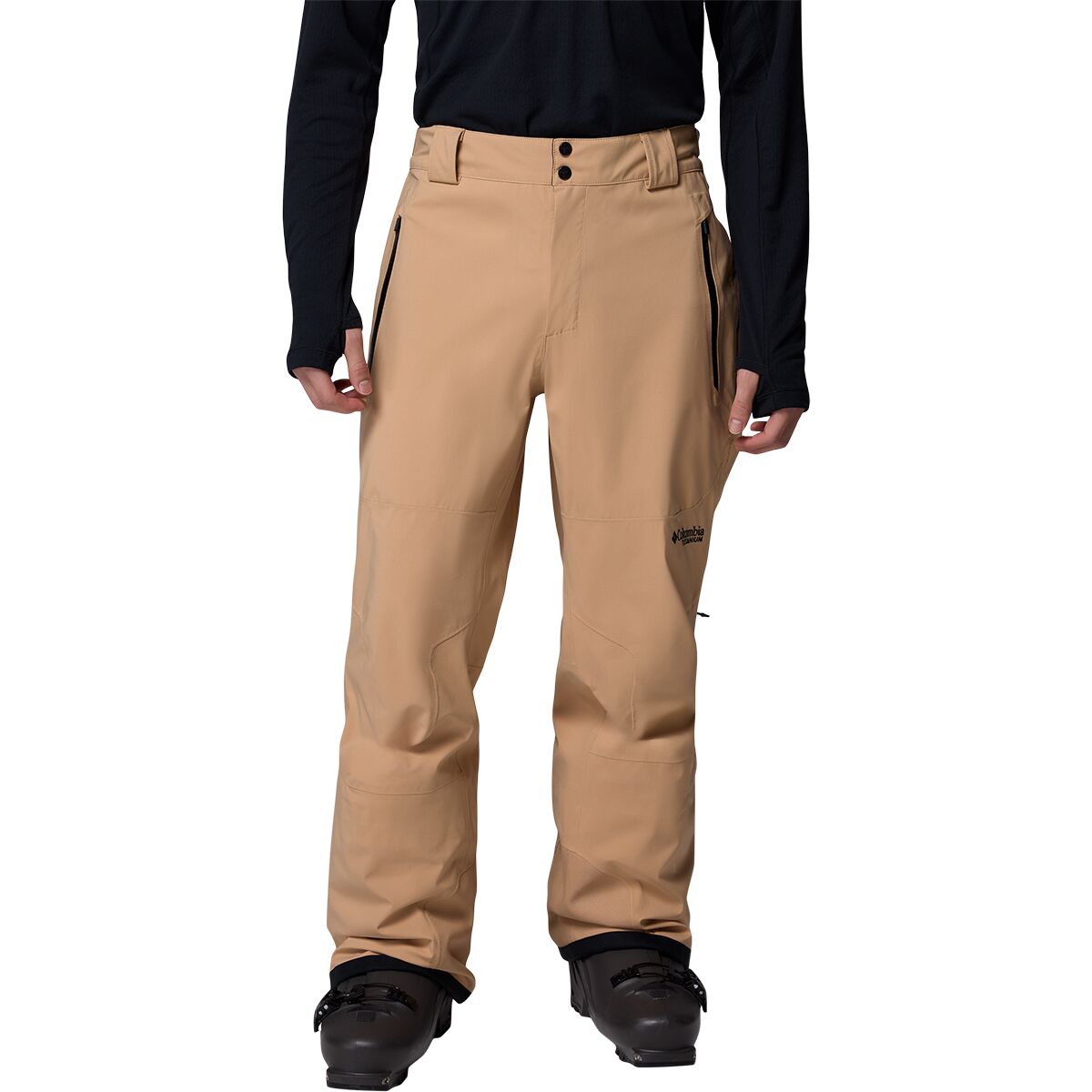 Image of Columbia Platinum Peak II 3L Pant - Men's Canoe, S/Reg