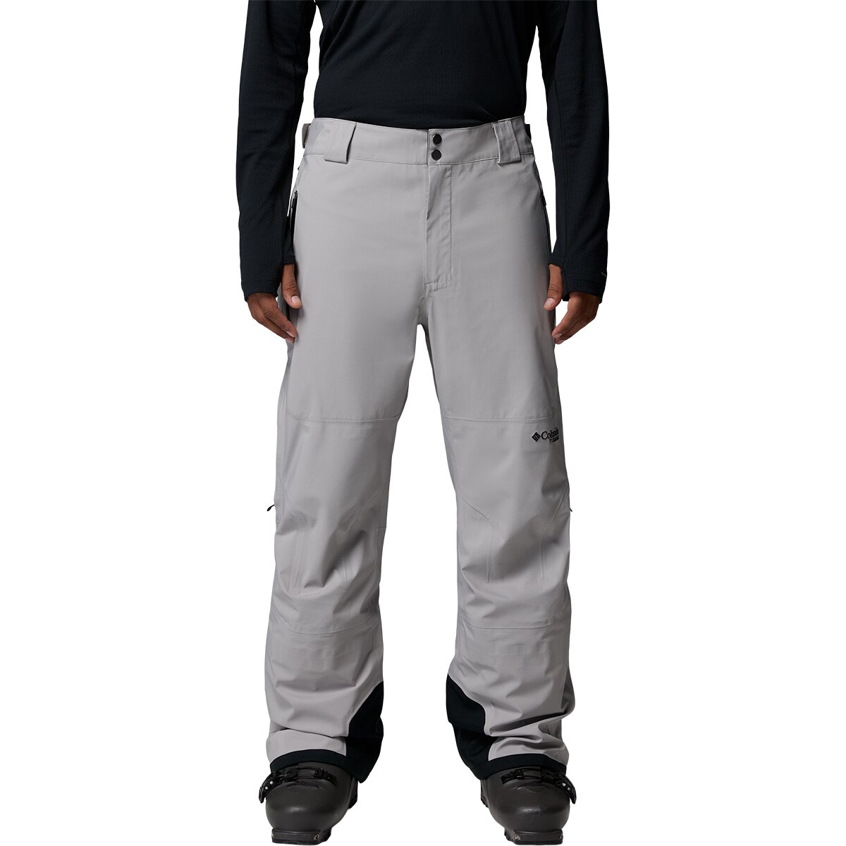 Image of Columbia Platinum Peak II 3L Pant - Men's Flint Grey/Black, XL/Reg
