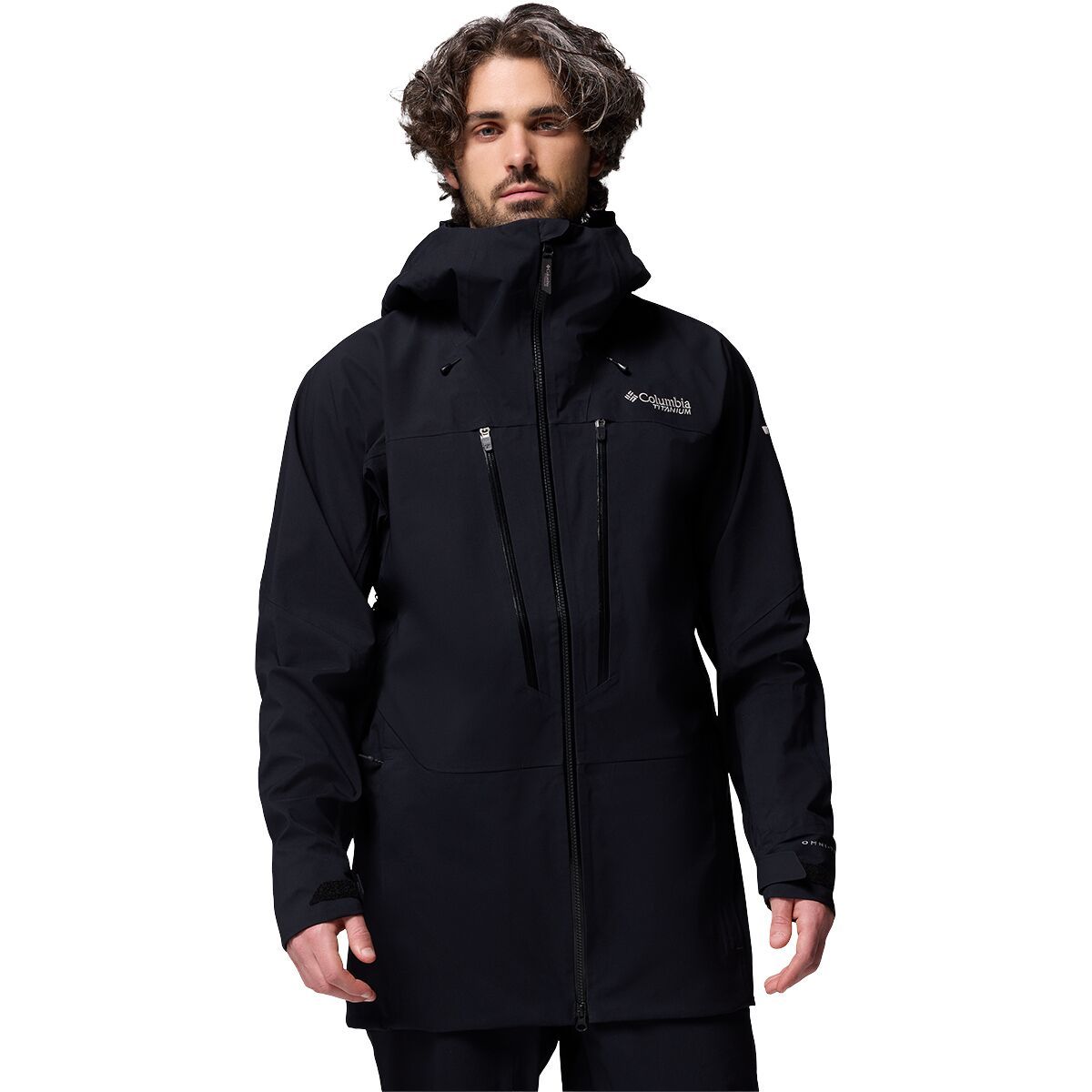 Image of Columbia Platinum Peak II 3L Shell Jacket - Men's Black2, L