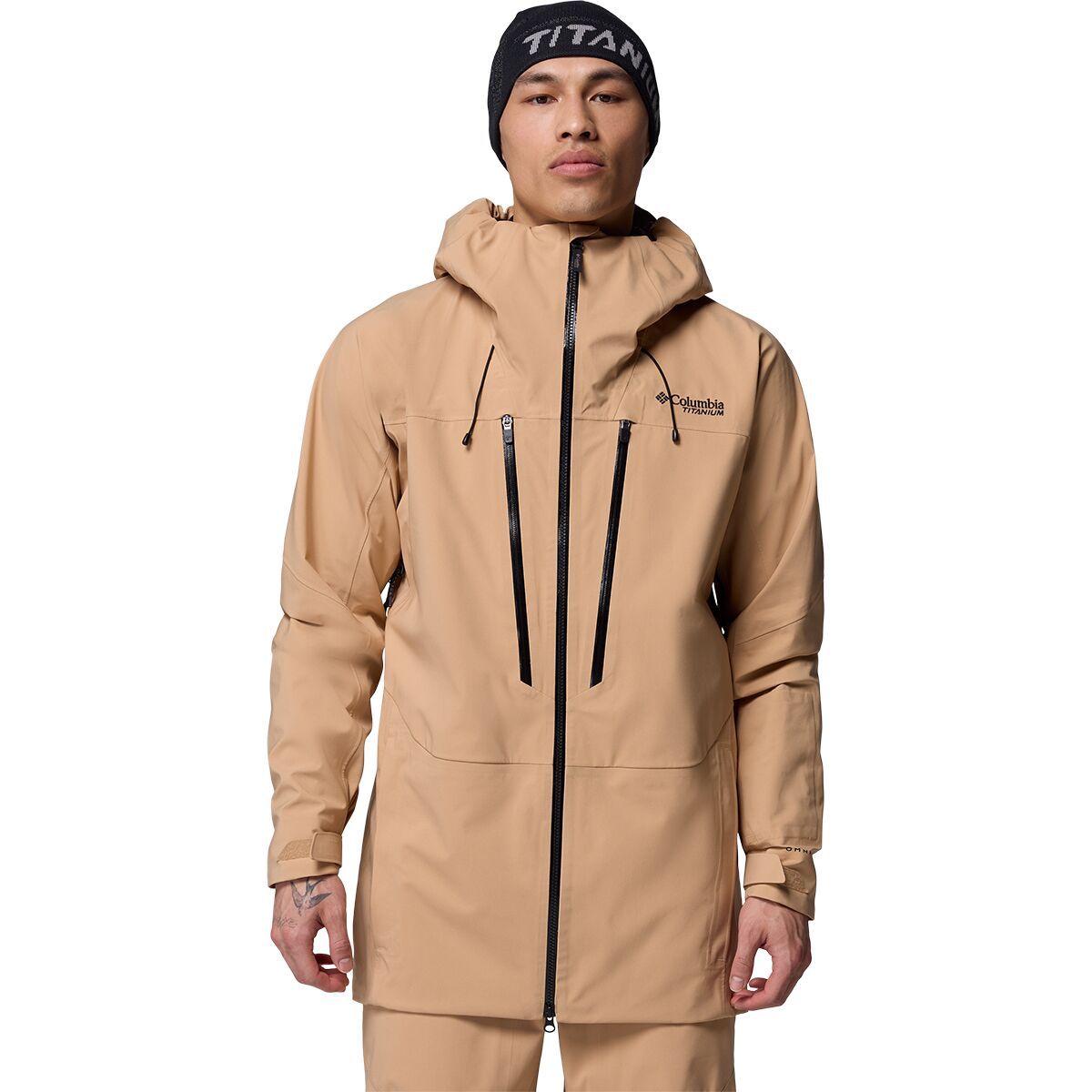 Image of Columbia Platinum Peak II 3L Shell Jacket - Men's Canoe, S