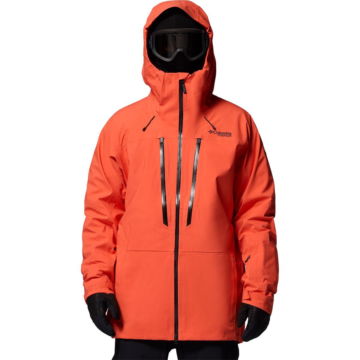 Image of Columbia Platinum Peak II 3L Shell Jacket - Men's Zing, M
