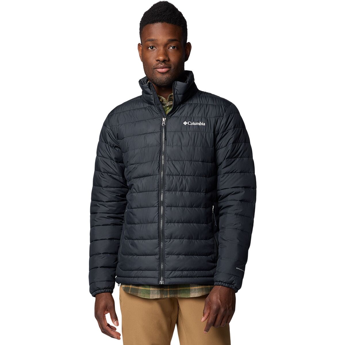 Image of Columbia Powder Lite II Jacket - Men's Black, S