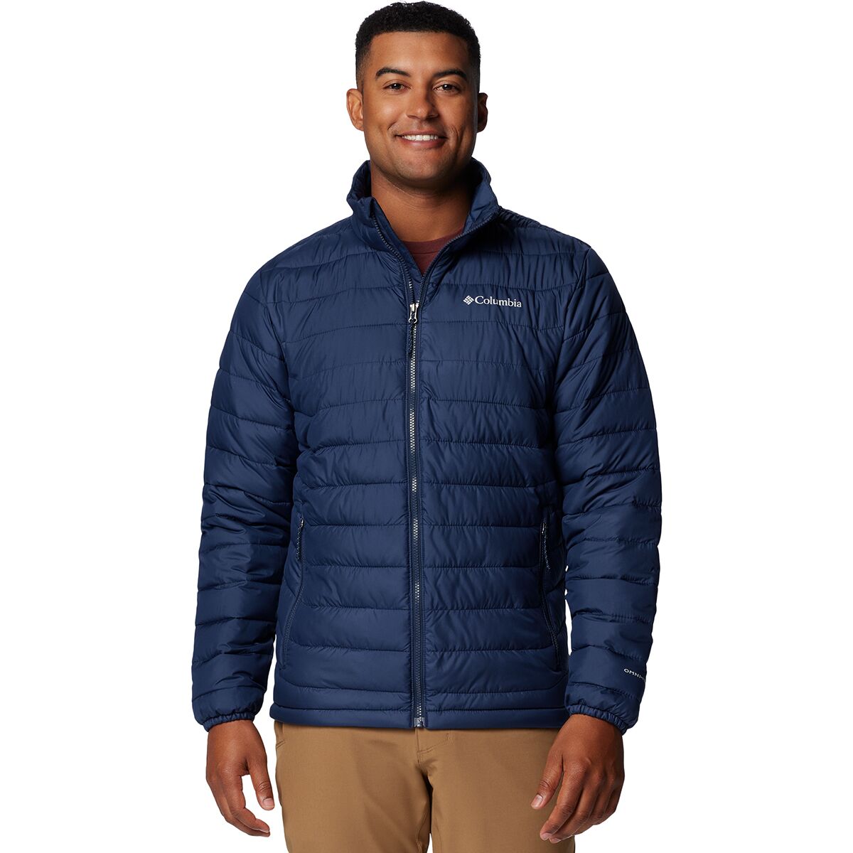 Image of Columbia Powder Lite II Jacket - Men's Collegiate Navy, S