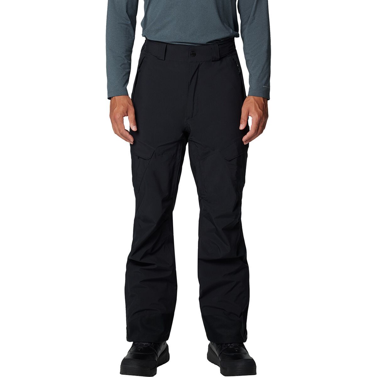 Columbia Powder Stash II Pant - Men's Mountain Blue/Black, M/Reg