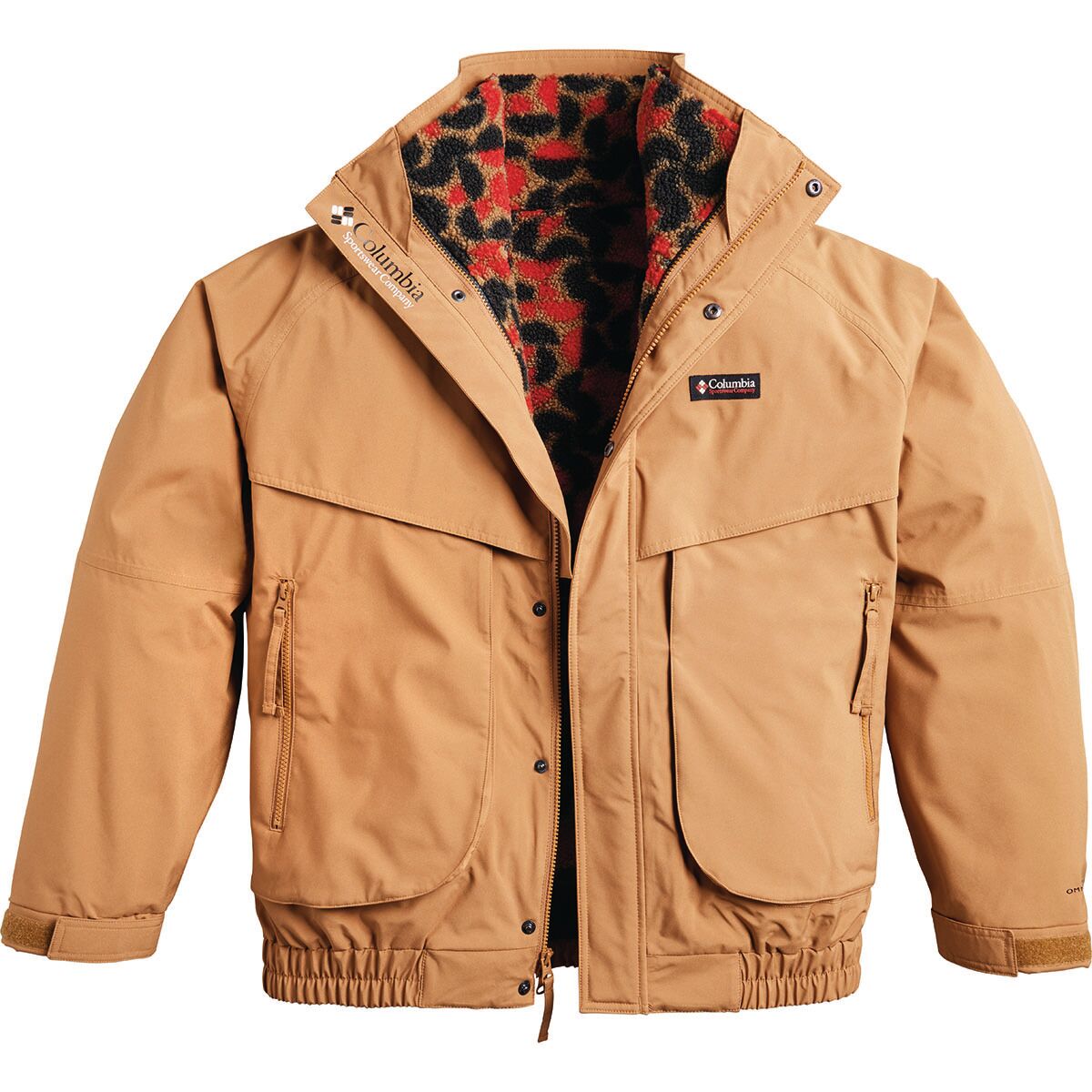 Columbia Powderkeg II Remastered Interchange Jacket - Men