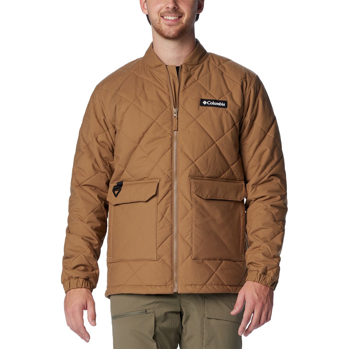 Image of Columbia Rad Padded Jacket - Men's Delta, M