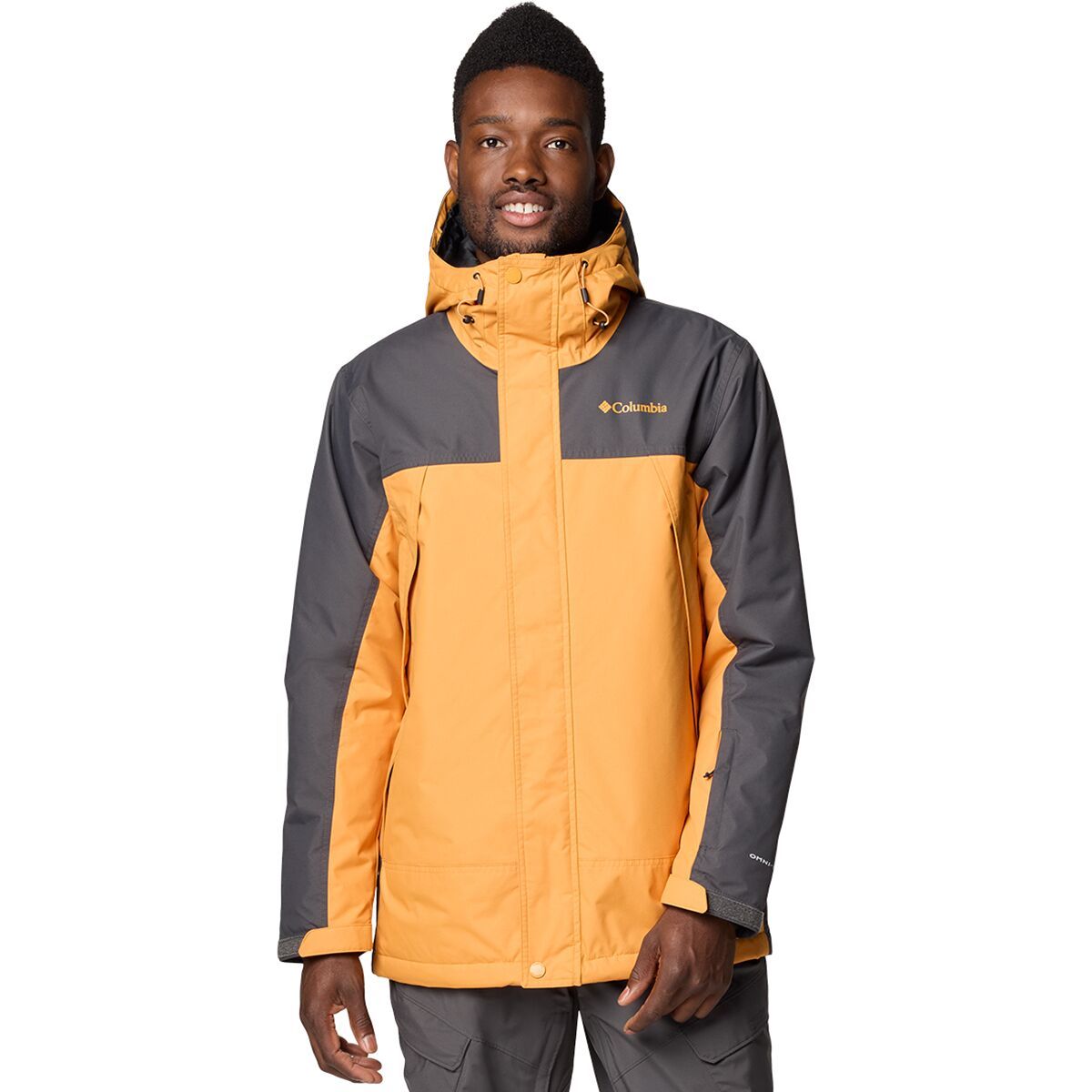Columbia Columbia Shotski Jacket - Men's Sunstone/Shark, XL