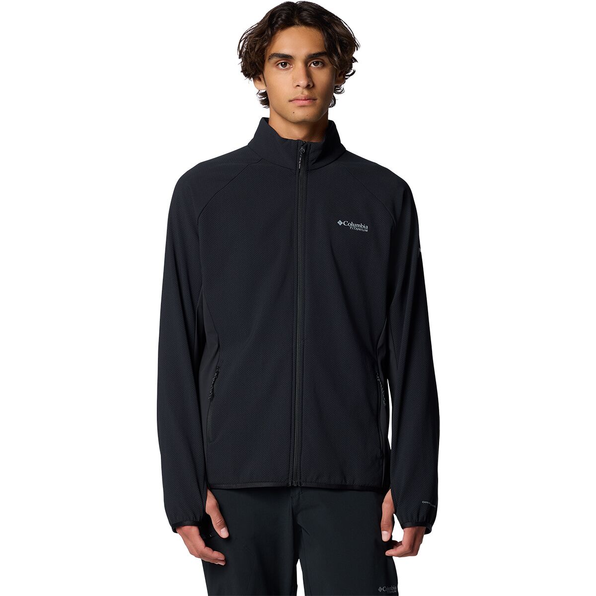 Image of Columbia Spectre Ridge Tech Full-Zip Fleece II - Men's Black, M