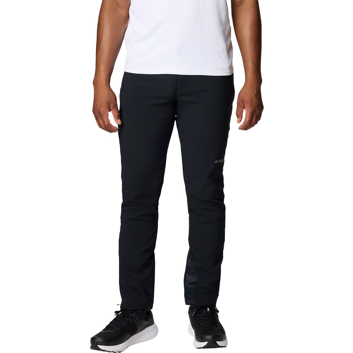 Image of Columbia Vast Canyon Omni-Heat Infinity Softshell Pant - Men's Black, 40x32