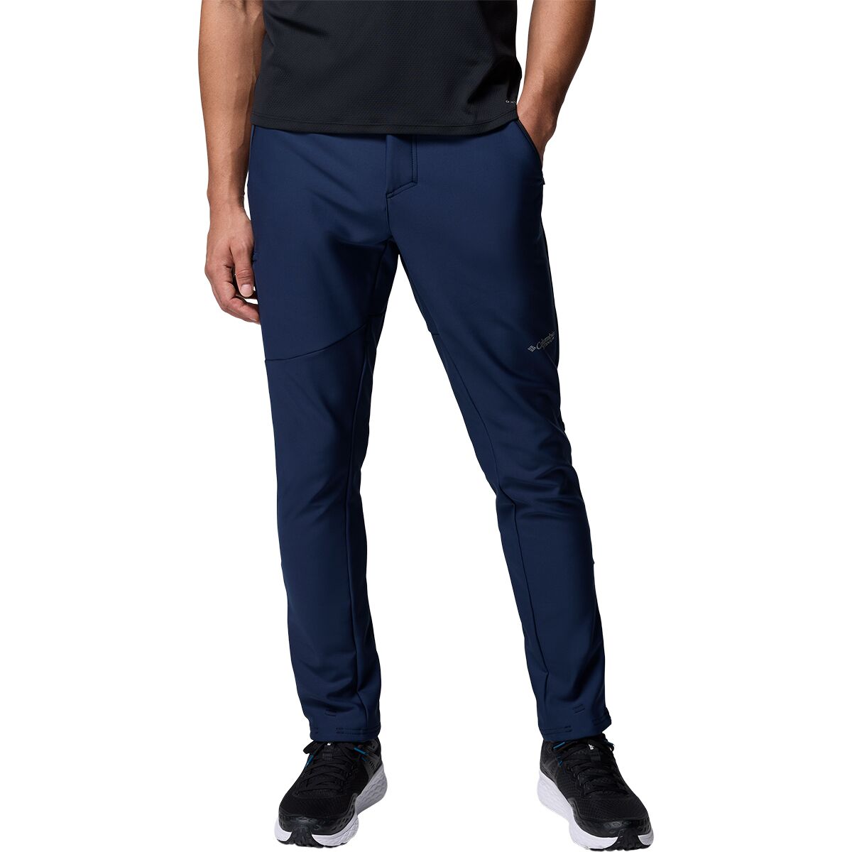 Image of Columbia Vast Canyon Softshell Pant - Men's Collegiate Navy, 38x30