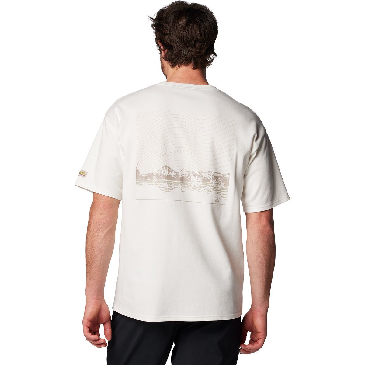 Columbia Wallowa Graphic T-Shirt - Men's Sea Salt, L