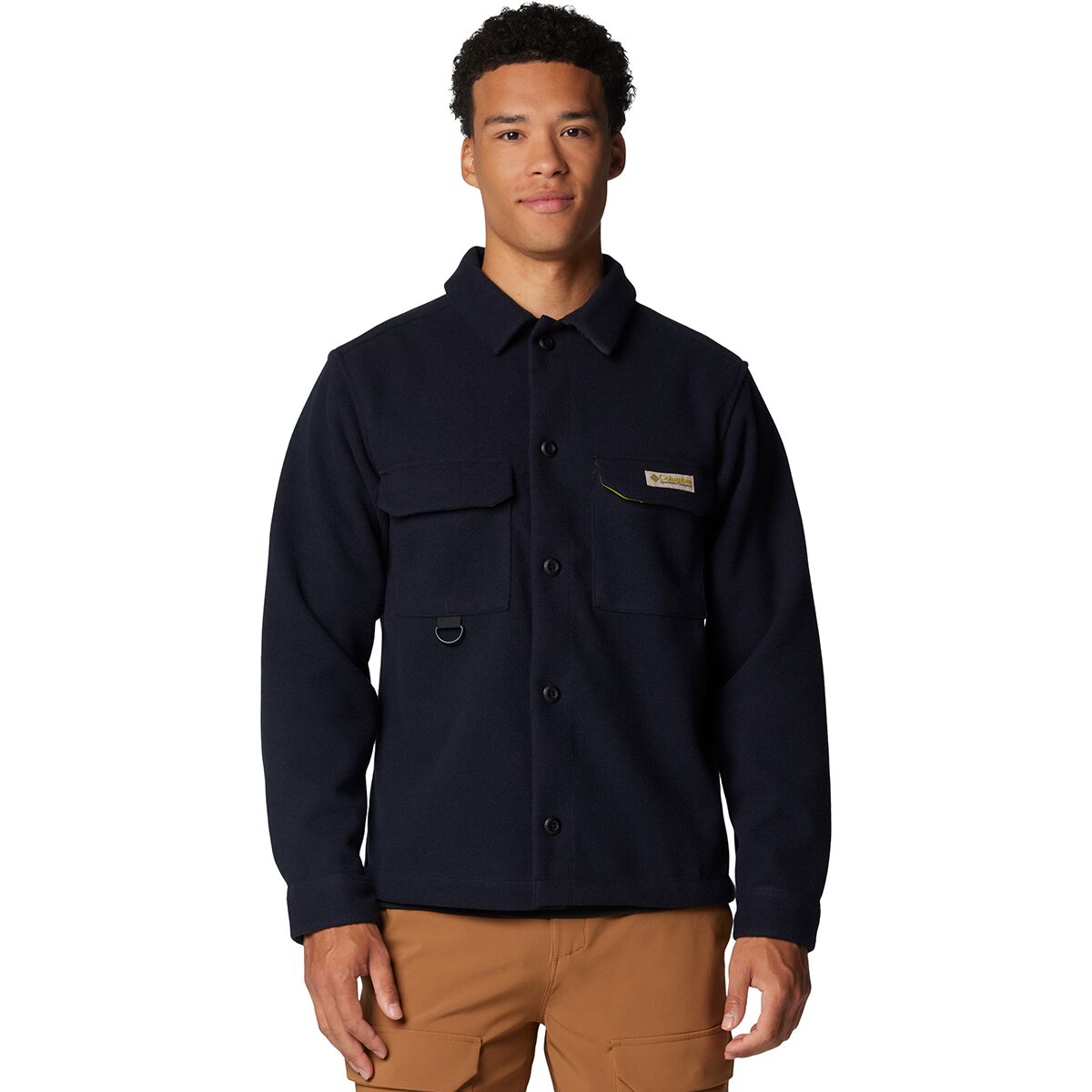Image of Columbia Wallowa Shirt Jacket - Men's Black, L