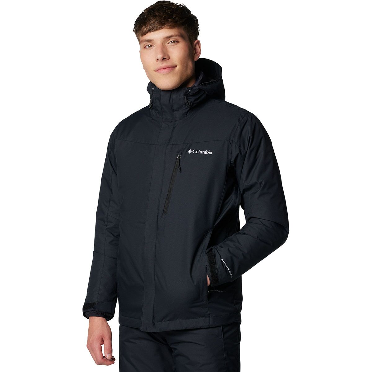 Image of Columbia Whirlibird V Interchange Jacket - Men's Black, XL