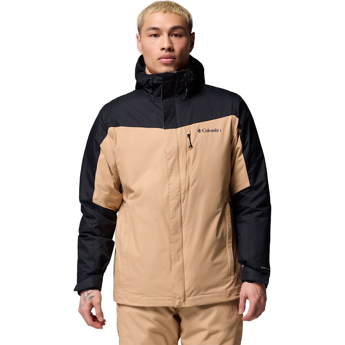 Image of Columbia Whirlibird V Interchange Jacket - Men's Canoe/Black, S