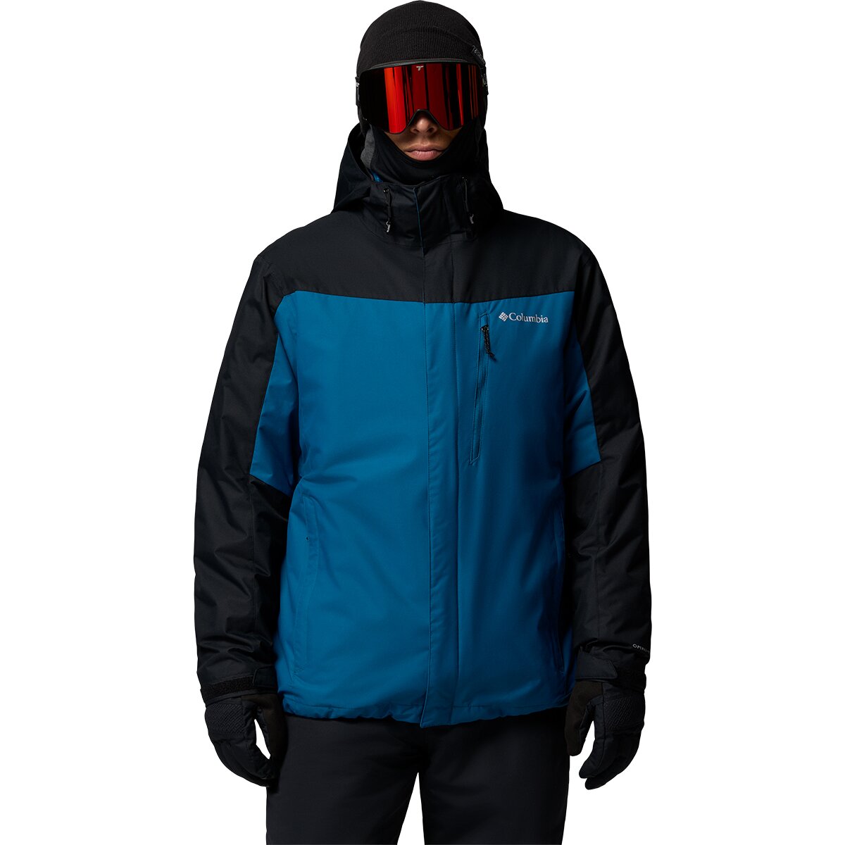 Image of Columbia Whirlibird V Interchange Jacket - Men's Phoenix Blue/Black, XL