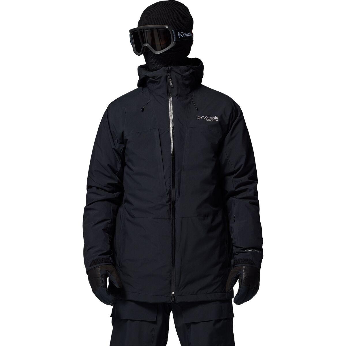 Image of Columbia Winter District II Interchange Jacket - Men's Black, S